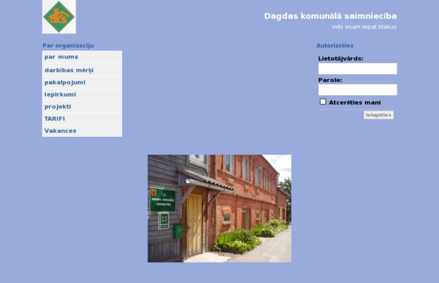 Dagdas komunālā saimniecība, SIA